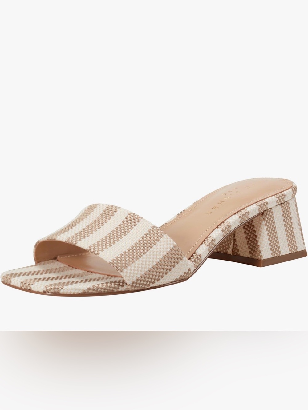 Marc Fisher LTD Olysa Slide Sandals Size 8.5M. NIB
